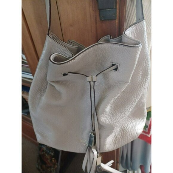 Kate Spade New York Grey Street Cooper Leather Bucket Bag - Picture 2 of 6